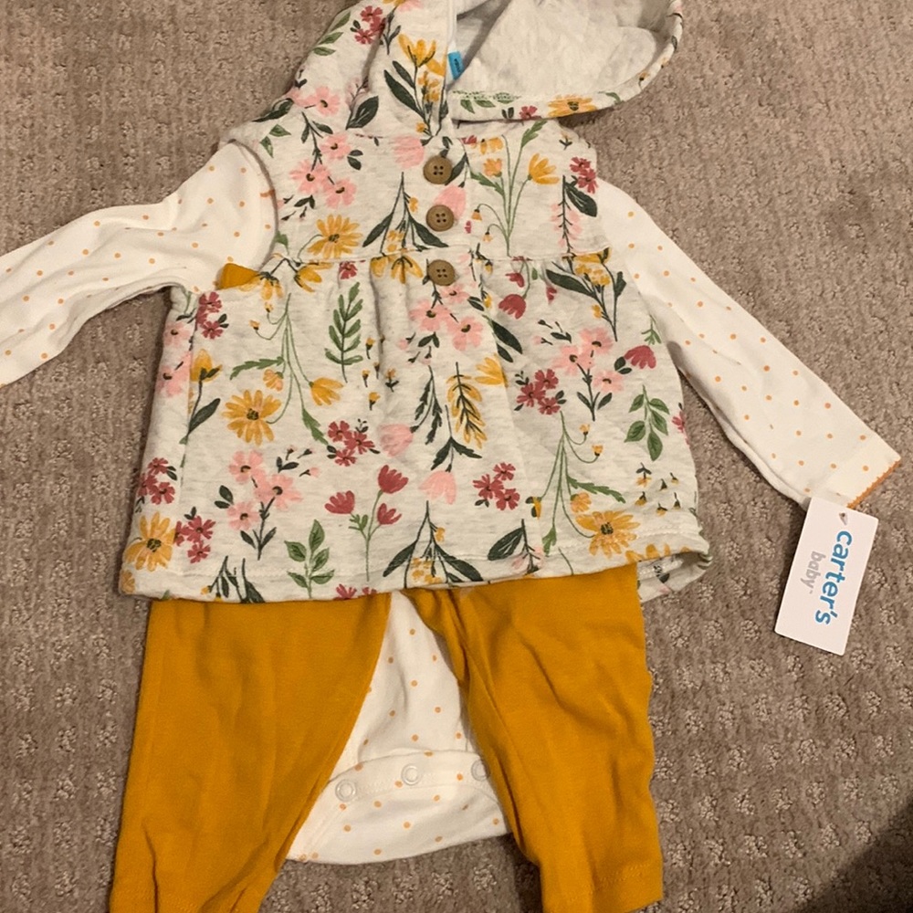Carters 3 piece set